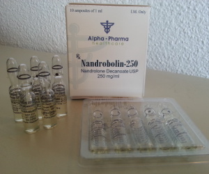 Alpha Pharma Nandrobolin 250 Dosage Quantification Lab Results [PDF]