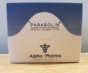 Alpha Pharma Parabolin Dosage Quantification Lab Results [PDF]