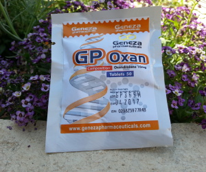 Geneza GP Oxan Dosage Quantification Lab Results [PDF]