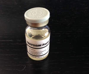 Novocrine TESTOSIM Rapid 100 Dosage Quantification Lab Results [PDF]