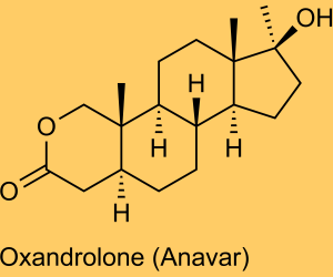 Oxandrolone chemical structure