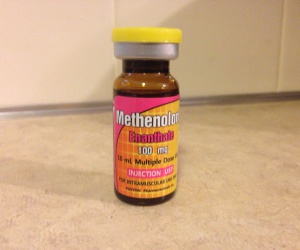 Paxton Pharmaceuticals Methenolone Enanthate Dosage Quantification Lab Results [PDF]