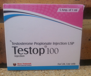 Shree Venkatesh Testop 100 Dosage Quantification Lab Results [PDF]