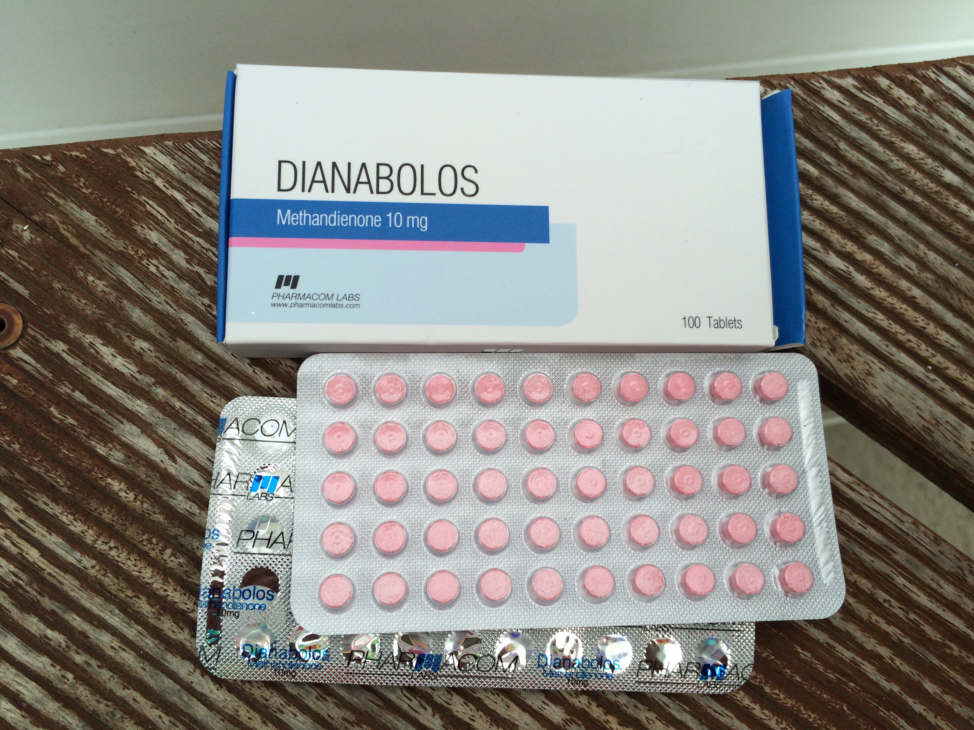 Данабол Pharmacom