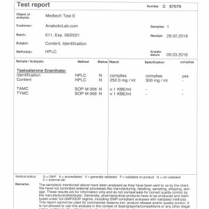 Med-Tech Solutions Test E lab report (March 27, 2018)