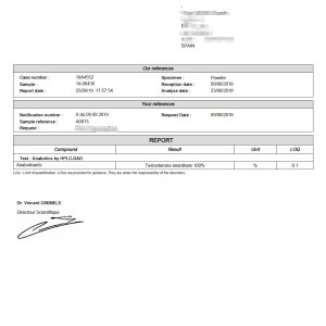 Chemtox-20190926-Test E Purity 100%