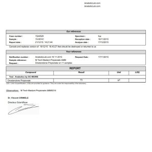 AM Tech Pharma Mastam Propionate (December 21, 2015)