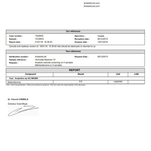 Vermodje Naposim lab report (January 21, 2016)