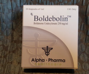 Alpha Pharma Boldebolin Dosage Quantification Lab Results [PDF]