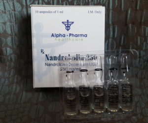 Alpha Pharma Nandrobolin-250 Ampules Dosage Quantification Lab Results [PDF]