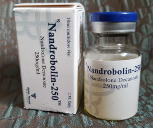 Alpha Pharma Nandrobolin-250 Dosage Quantification Lab Results [PDF]