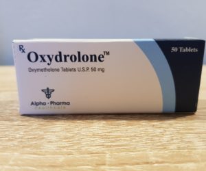 Alpha Pharma Oxydrolone Dosage Quantification Lab Results [PDF]