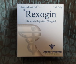 Alpha Pharma Rexogin Dosage Quantification Lab Results [PDF]