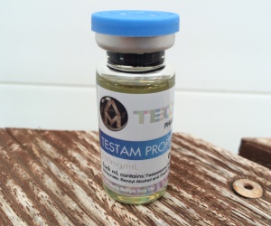 AM Tech Pharma Testam Propionate Dosage Quantification Lab Results [PDF]