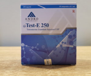 Andromedica Test-E 250 Dosage Quantification Lab Results [PDF]