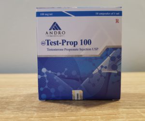 Andromedica Test-Prop 100 Dosage Quantification Lab Results [PDF]