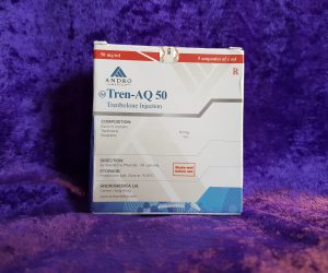 Andromedica Tren-AQ 50 Dosage Quantification Lab Results [PDF]