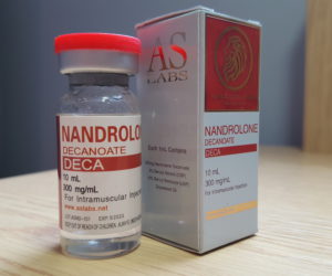 AS Labs DECA Nandrolone Decanoate Dosage Quantification Lab Results [PDF]