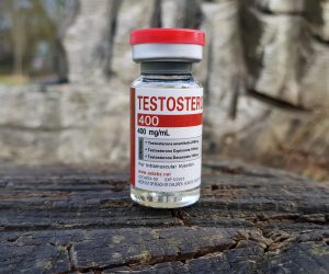 AS Labs Testosterone 400 Dosage Quantification Lab Results [PDF]