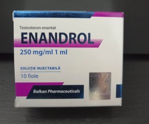 Balkan Pharma Enandrol Dosage Quantification Lab Results [PDF]