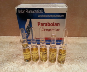 Balkan Pharma Parabolan Dosage Quantification Lab Results [PDF]