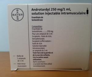 Bayer Healthcare Androtardyl Dosage Quantification Lab Results [PDF]