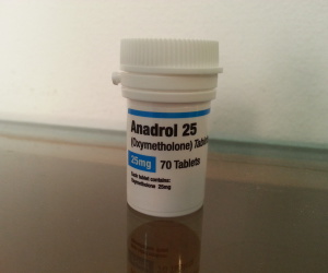 Biomex Labs Anadrol 25 Dosage Quantification Lab Results [PDF]