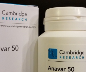 Cambridge Research Anavar 50 Dosage Quantification Lab Results [PDF]