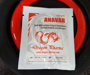 Dragon Pharma Anavar Dosage Quantification Lab Results [PDF]