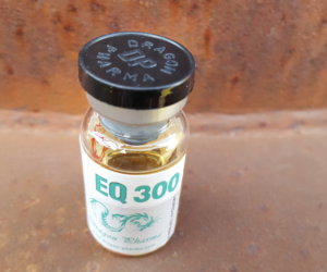 Dragon Pharma EQ 300 Dosage Quantification Lab Results [PDF]