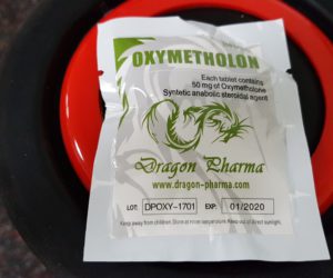 Dragon Pharma Oxymetholon Dosage Quantification Lab Results [PDF]