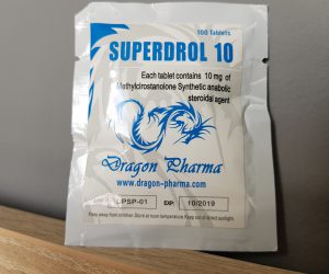 Dragon Pharma Superdrol 10 Dosage Quantification Lab Results [PDF]