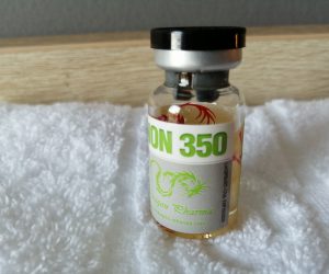 Dragon Pharma Sustanon 350 Dosage Quantification Lab Results [PDF]