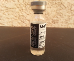 Gen-Shi Labs Masteron 500 Dosage Quantification Lab Results [PDF]