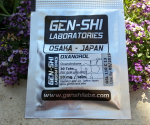 Gen-Shi Labs Oxandrol Dosage Quantification Lab Results [PDF]