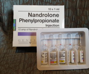 Genesis Nandrolone Phenylpropionate Dosage Quantification Lab Results [PDF]