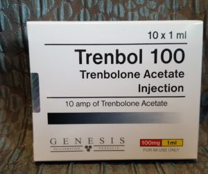 Genesis Trenbol 100 Dosage Quantification Lab Results [PDF]