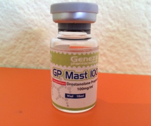 Geneza Pharma GP Mast 100 Dosage Quantification Lab Results [PDF]