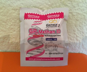 Geneza Pharma GP Methan 10 Dosage Quantification Lab Results [PDF]