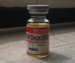 Geneza Pharma GP Deca 250 Dosage Quantification Lab Results [PDF]