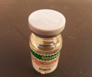 Geneza Pharma GP Test Enanth 250 Dosage Quantification Lab Results [PDF]