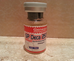 Geneza Pharmaceuticals GP Deca 250 Dosage Quantification Lab Results [PDF]