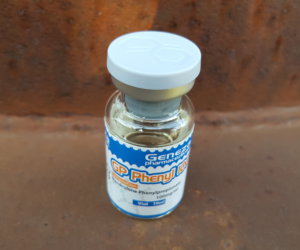 Geneza Pharma GP Phenyl 100 Dosage Quantification Lab Results [PDF]