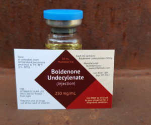 Jintani Labs Boldenone Undecylenate Dosage Quantification Lab Results [PDF]