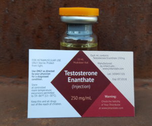 Jintani Labs Testosterone Enanthate Dosage Quantification Lab Results [PDF]