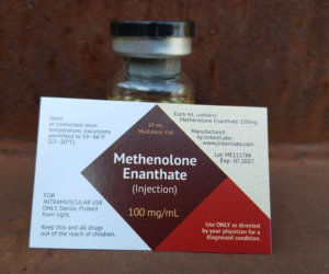 Jintani Labs Methenolone Enanthate Dosage Quantification Lab Results [PDF]