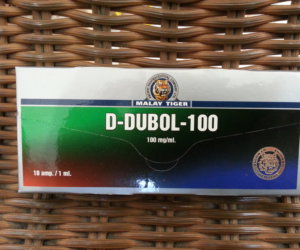 Malay Tiger D-Dubol-100 Dosage Quantification Lab Results [PDF]