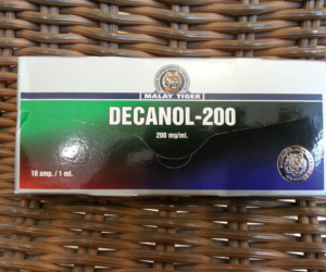 Malay Tiger Decanol-200 Dosage Quantification Lab Results [PDF]