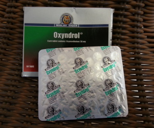 Oxymetholone dosage