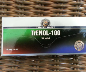 Malay Tiger Trenol-100 Dosage Quantification Lab Results [PDF]